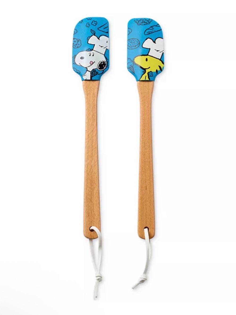 Lenox Chef Snoopy Kitchen Spatulas, Set of 2, Blue